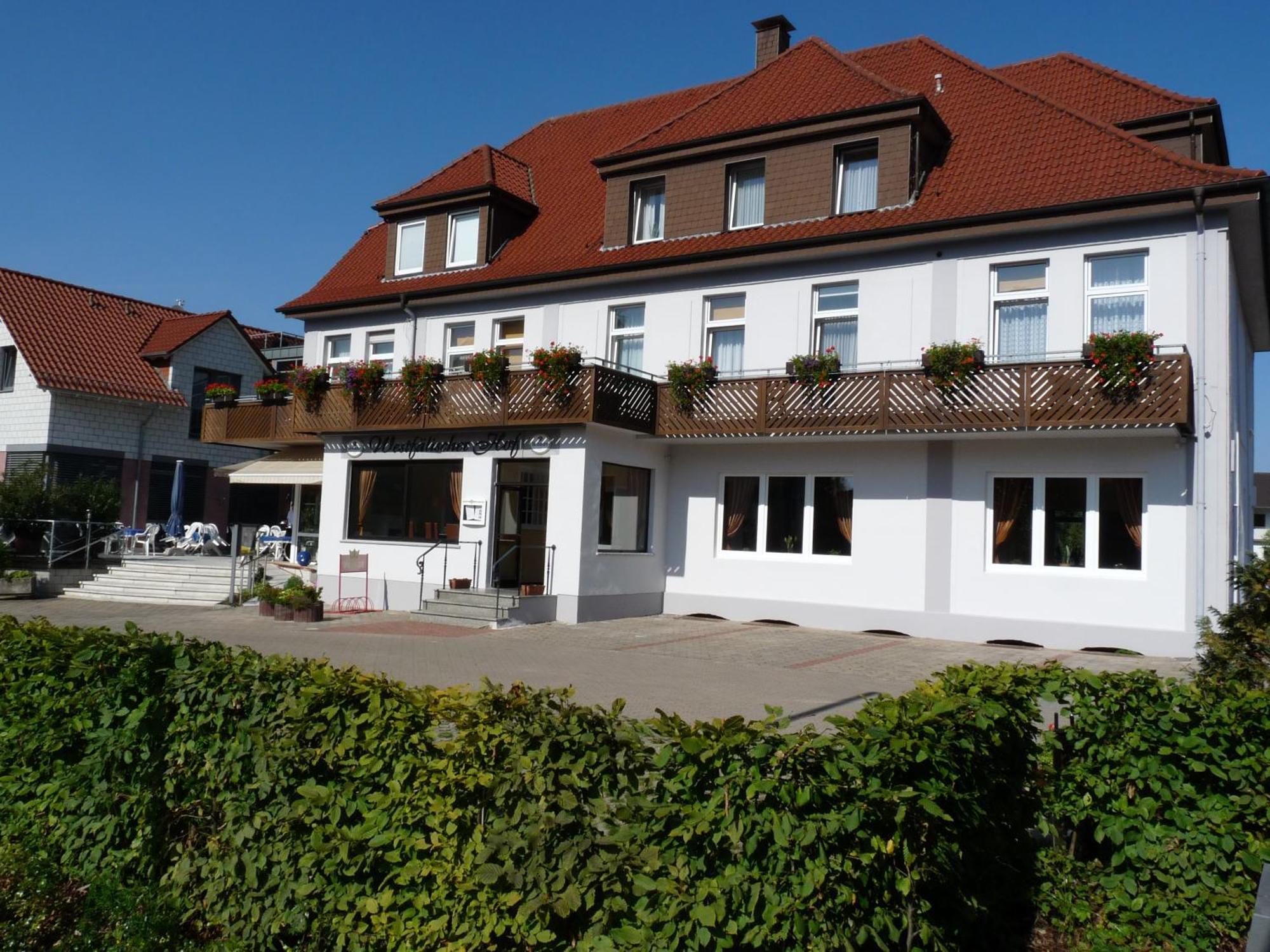 Westfaelischer Hof 뤼그데 외부 사진
