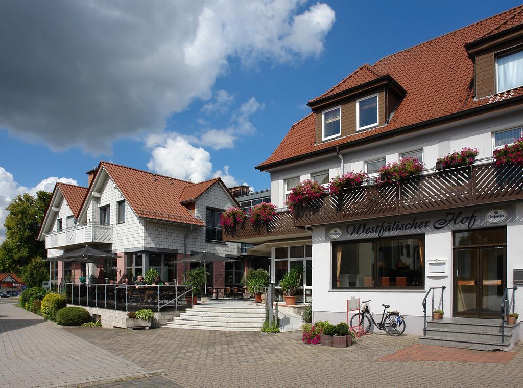 Westfaelischer Hof 뤼그데 외부 사진